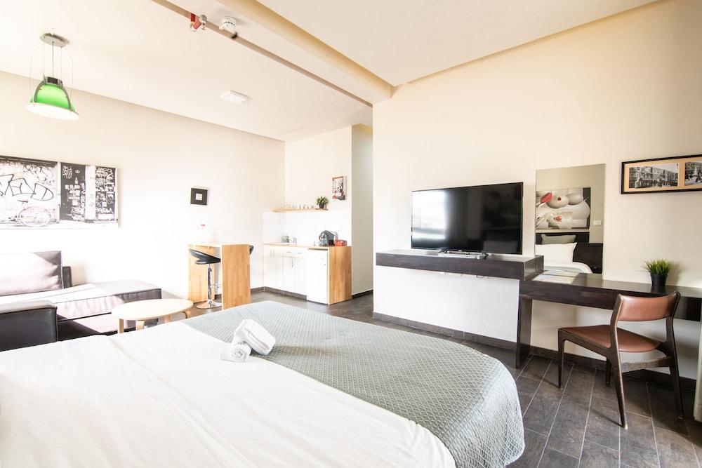 27Montefiore - Urban Aparthotel Tlv Tel Awiw Zewnętrze zdjęcie