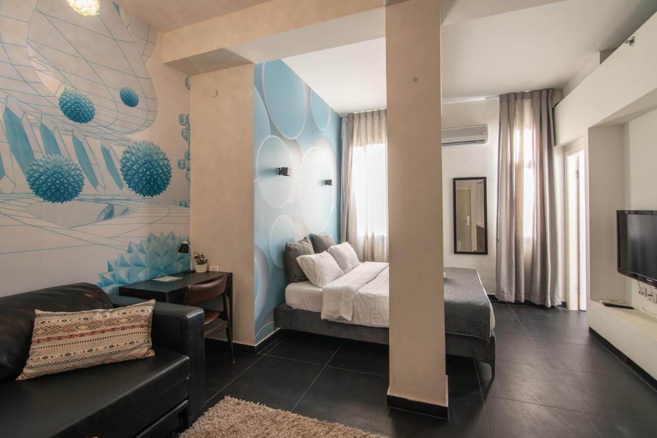 27Montefiore - Urban Aparthotel Tlv Tel Awiw Zewnętrze zdjęcie