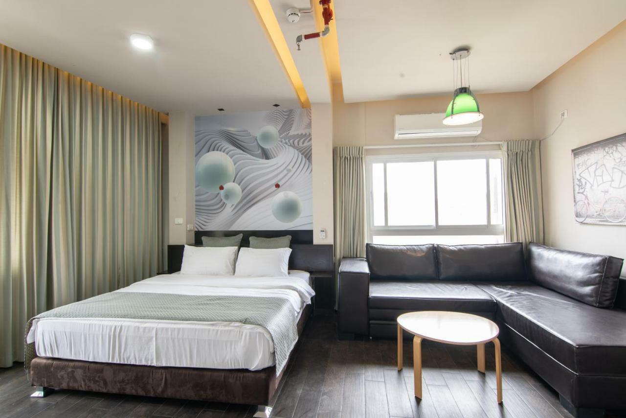 27Montefiore - Urban Aparthotel Tlv Tel Awiw Zewnętrze zdjęcie