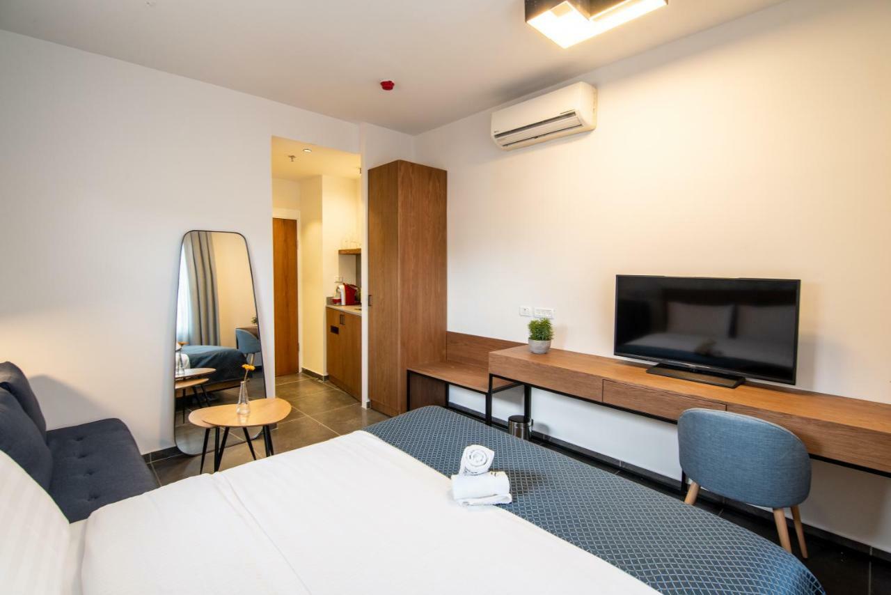 27Montefiore - Urban Aparthotel Tlv Tel Awiw Zewnętrze zdjęcie