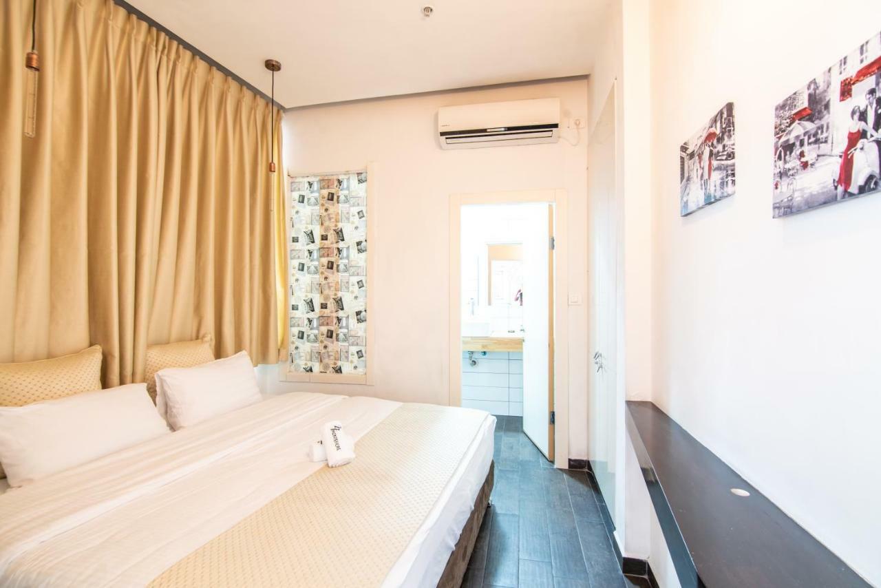 27Montefiore - Urban Aparthotel Tlv Tel Awiw Zewnętrze zdjęcie