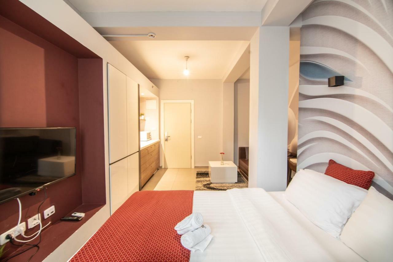 27Montefiore - Urban Aparthotel Tlv Tel Awiw Zewnętrze zdjęcie