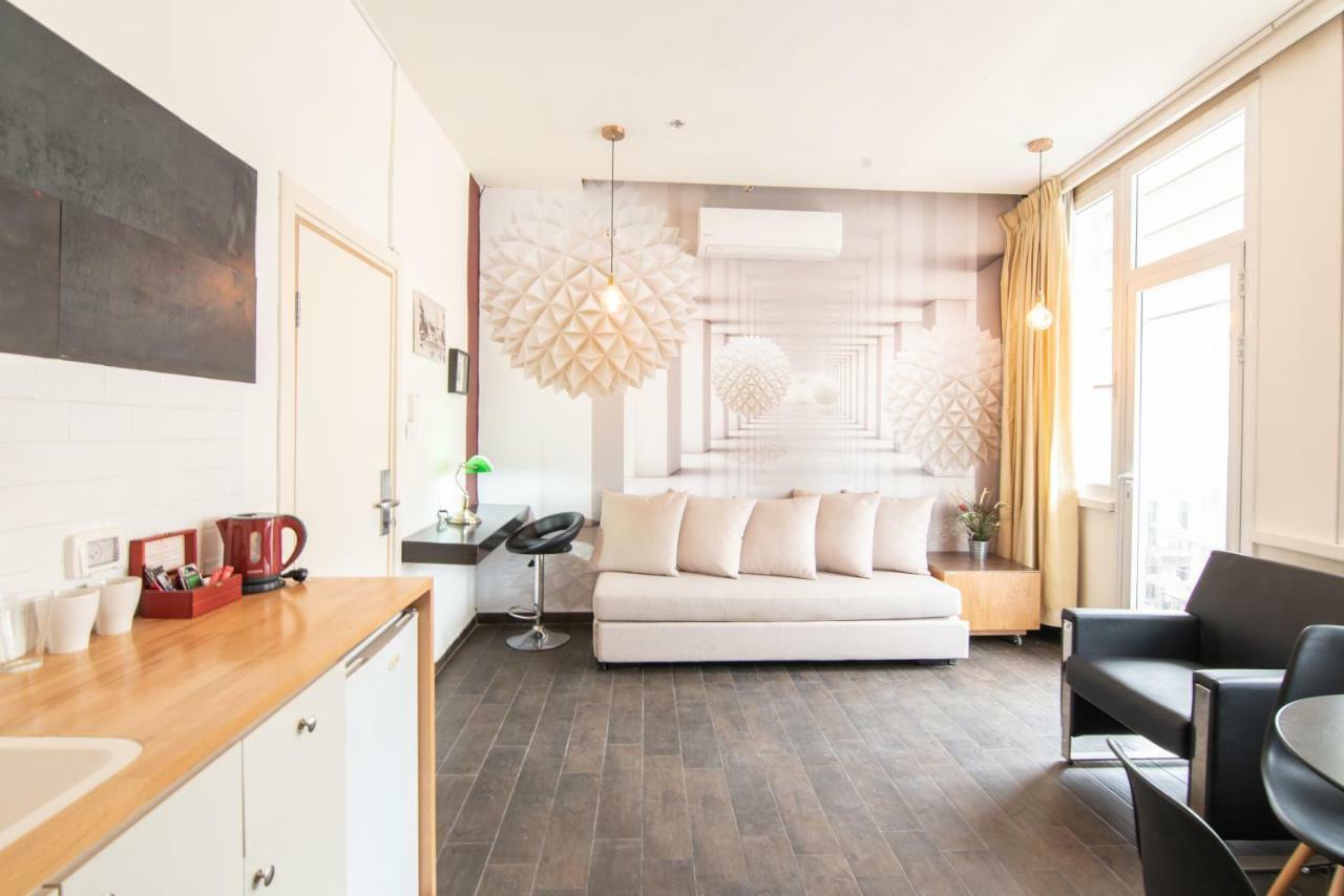 27Montefiore - Urban Aparthotel Tlv Tel Awiw Zewnętrze zdjęcie