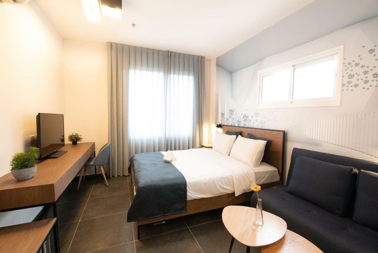 27Montefiore - Urban Aparthotel Tlv Tel Awiw Zewnętrze zdjęcie