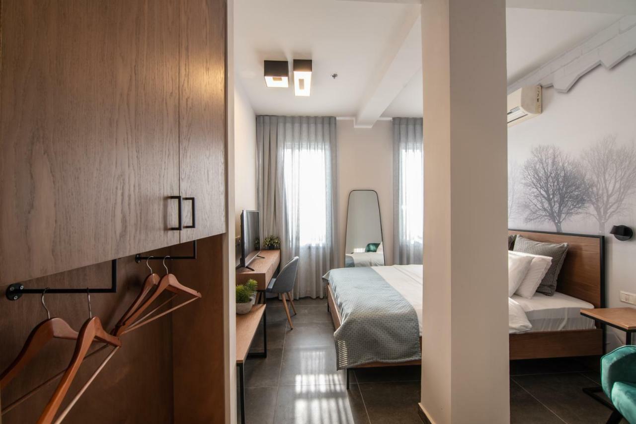 27Montefiore - Urban Aparthotel Tlv Tel Awiw Zewnętrze zdjęcie