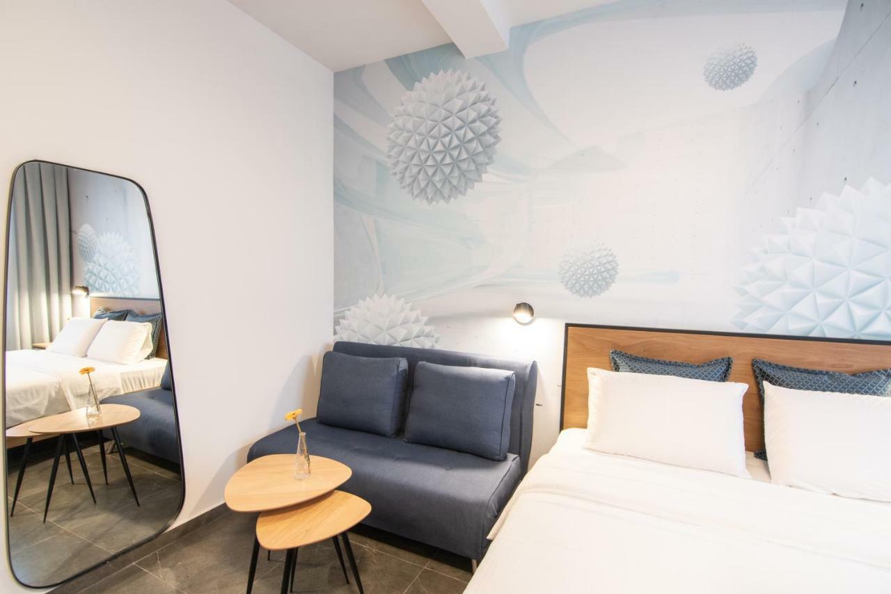 27Montefiore - Urban Aparthotel Tlv Tel Awiw Zewnętrze zdjęcie