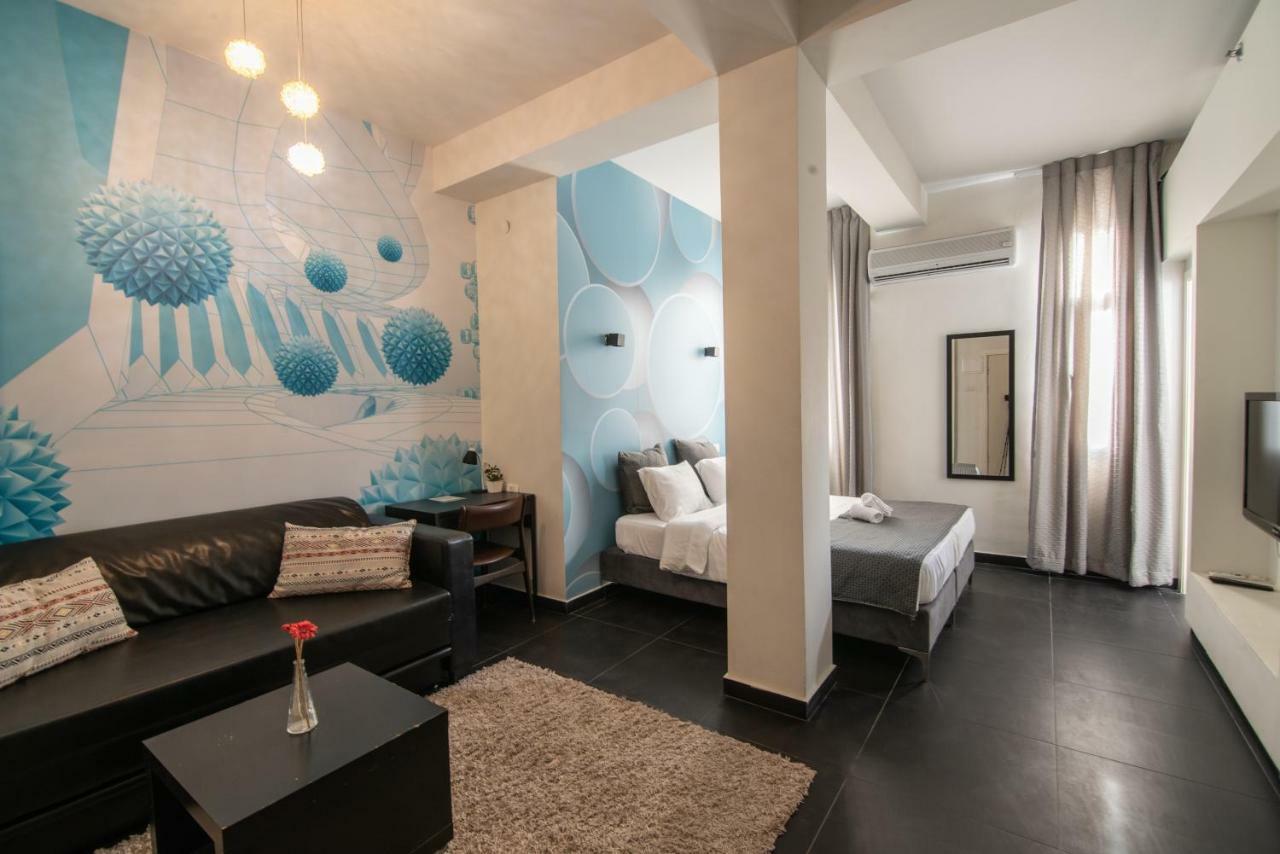 27Montefiore - Urban Aparthotel Tlv Tel Awiw Zewnętrze zdjęcie