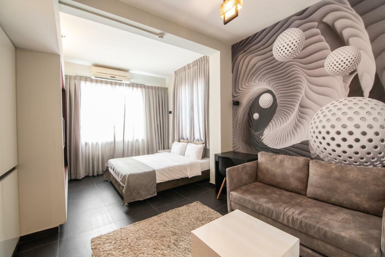 27Montefiore - Urban Aparthotel Tlv Tel Awiw Zewnętrze zdjęcie