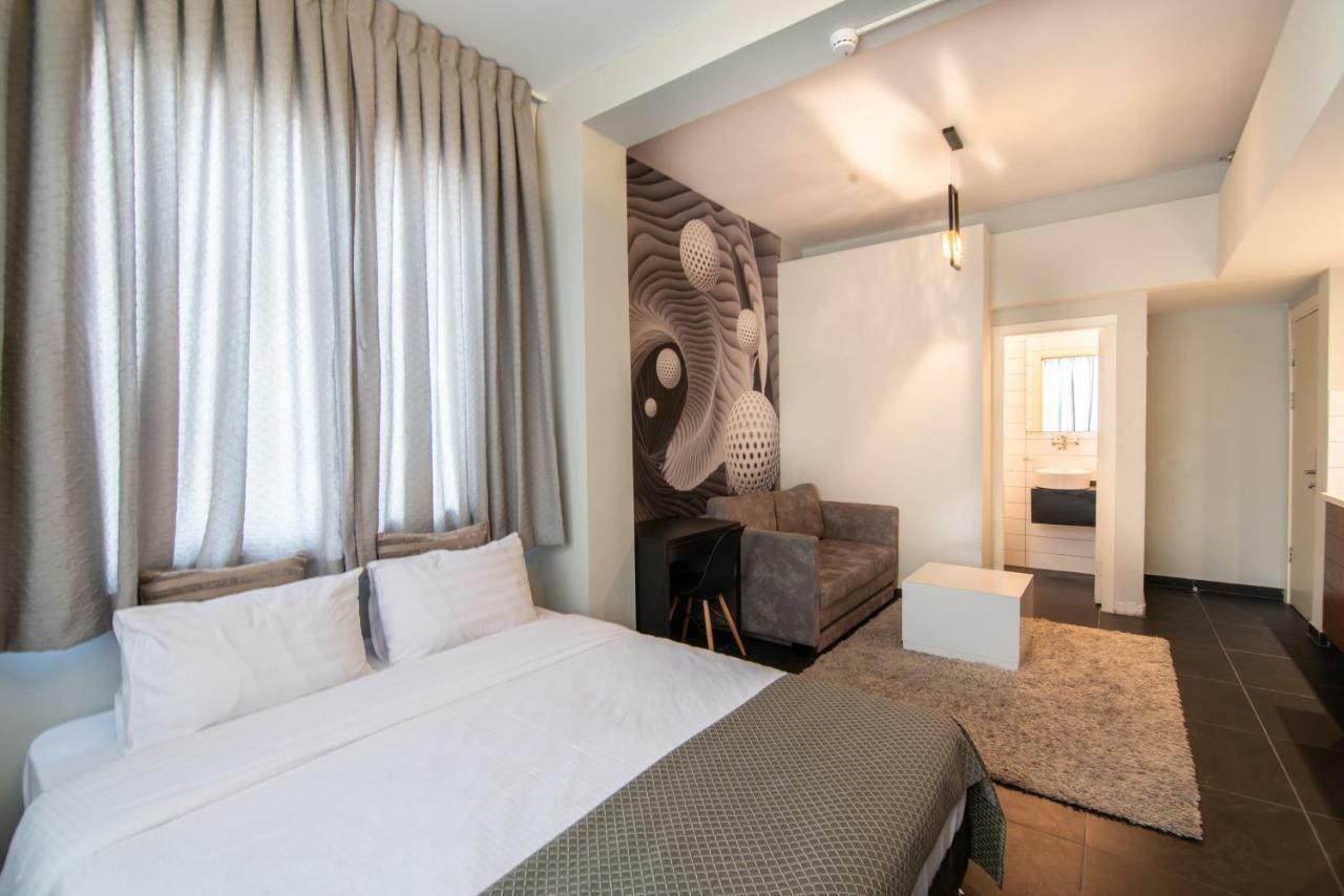 27Montefiore - Urban Aparthotel Tlv Tel Awiw Zewnętrze zdjęcie