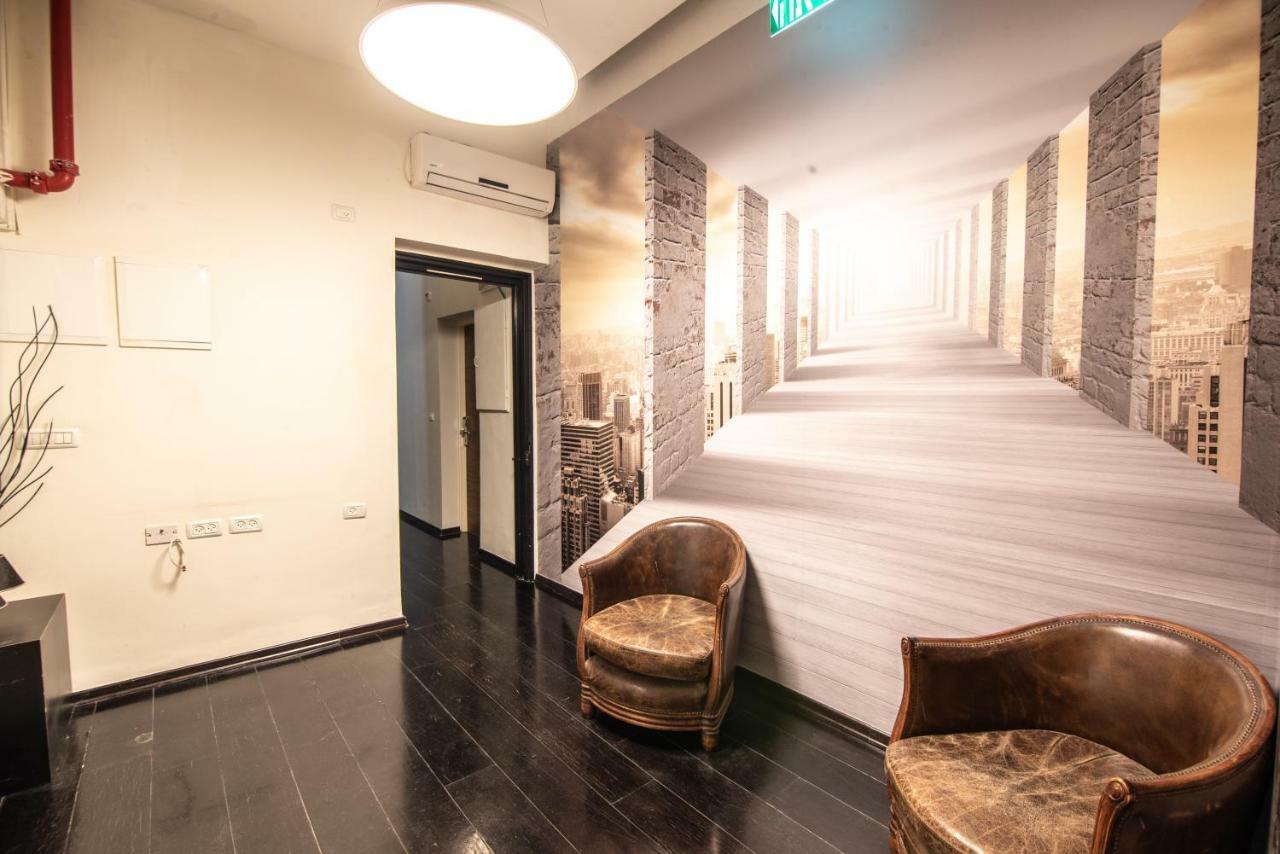 27Montefiore - Urban Aparthotel Tlv Tel Awiw Zewnętrze zdjęcie
